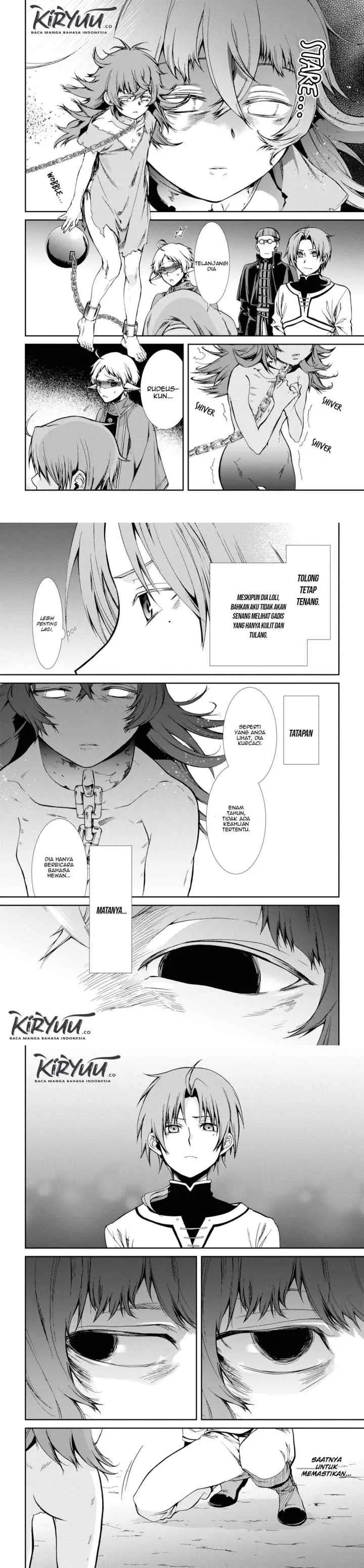 Mushoku Tensei: Isekai Ittara Honki Dasu chapter 58 halaman 11