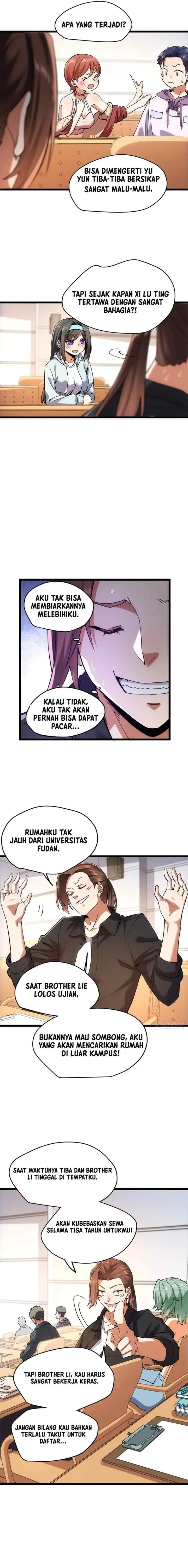 I Use Cash to Level Up chapter 14 halaman 9