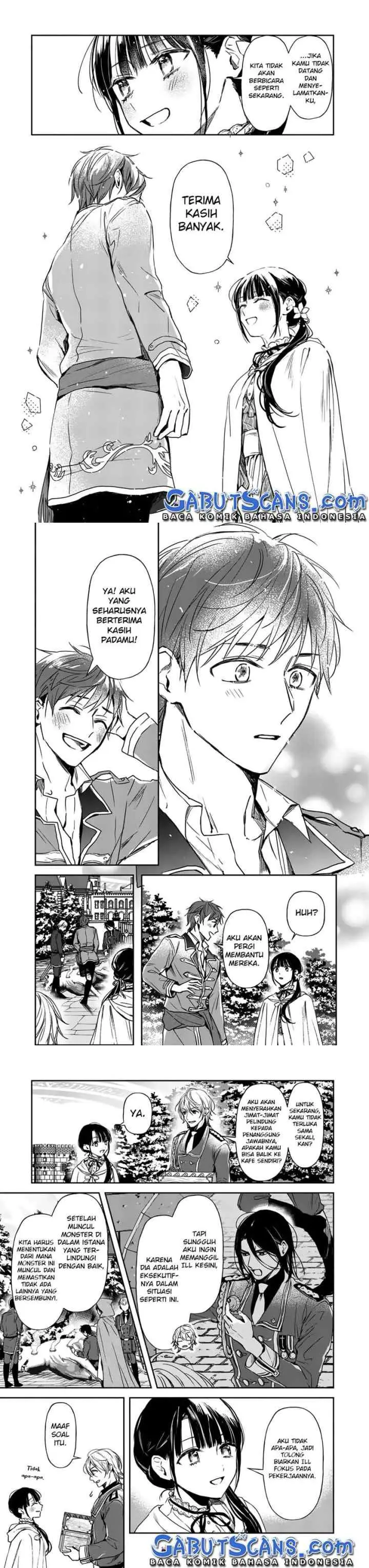 The Savior's Book Café in Another World chapter 15 halaman 5