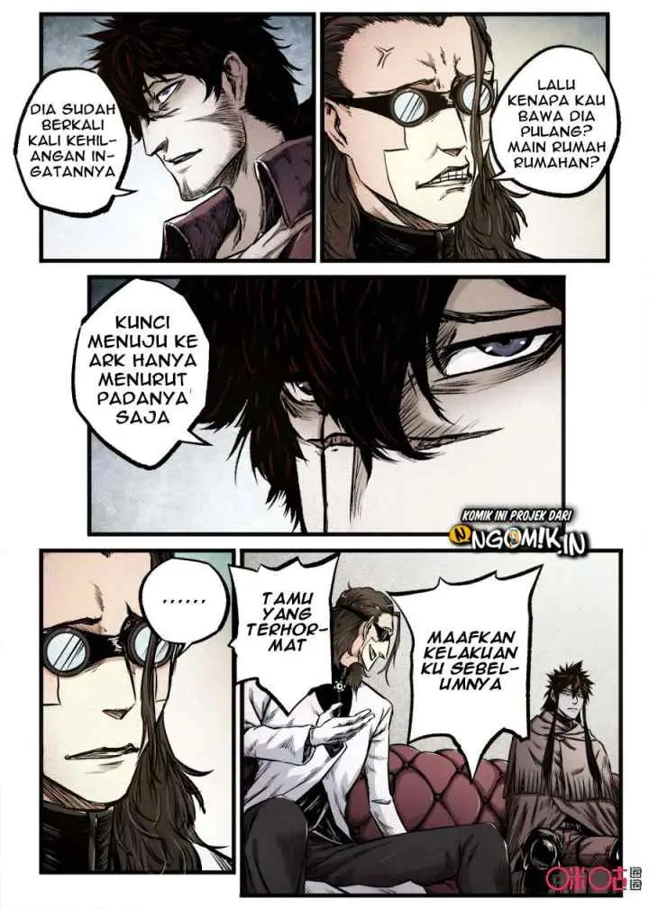A Post-Apocalyptic Journey chapter 74 halaman 6