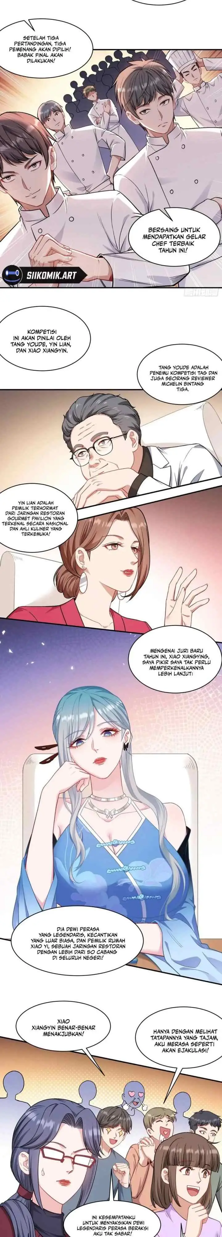 After Improperly Licking a Dog, I Became a Billionaire chapter 169 halaman 9