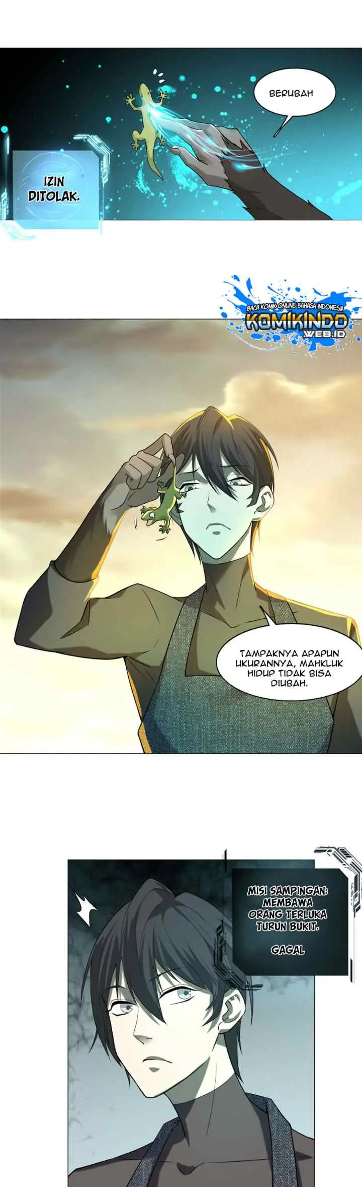 Infinity Mailman chapter 10 halaman 6