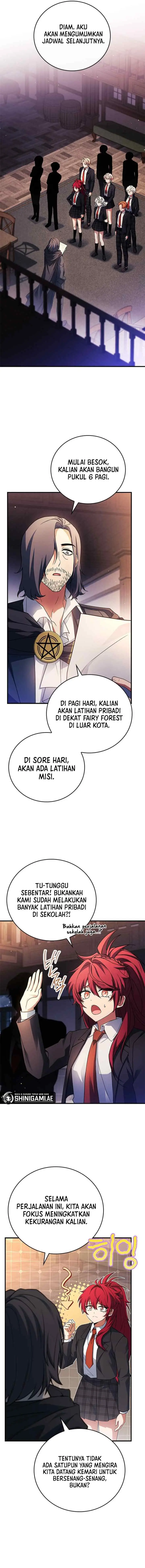 The Legendary Hero Is An Academy Honors Student chapter 40 halaman 10