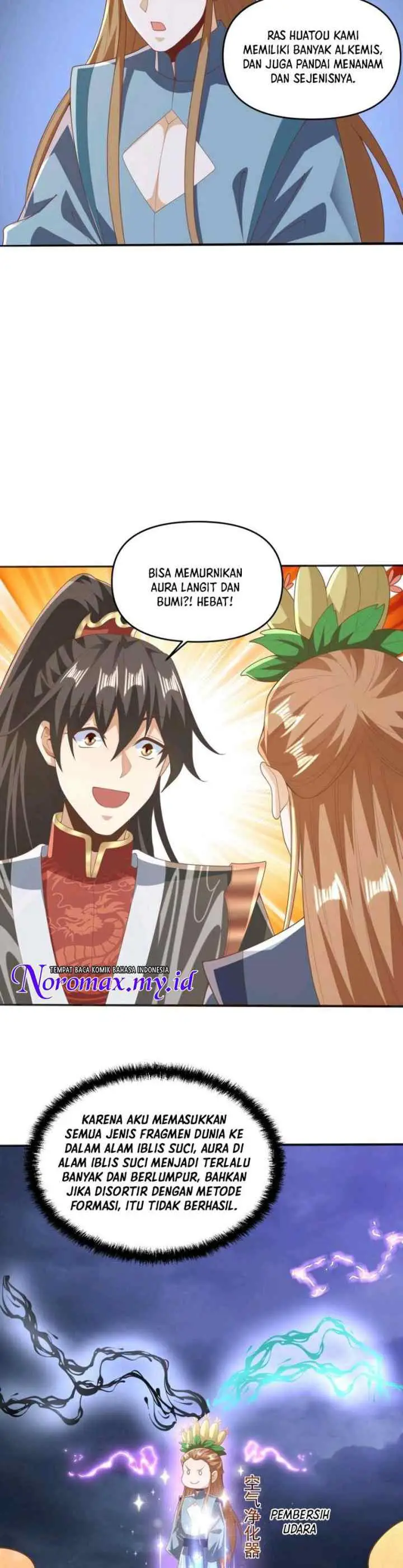 It's Over! The Queen's Soft Rice Husband is Actually Invincible chapter 229 halaman 7