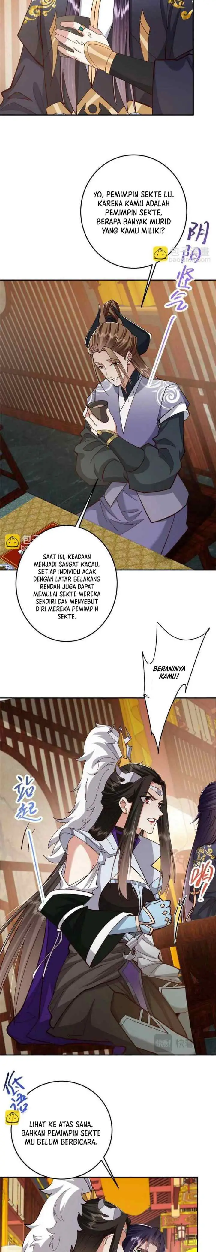 Keep A Low Profile, Sect Leader chapter 256 halaman 16
