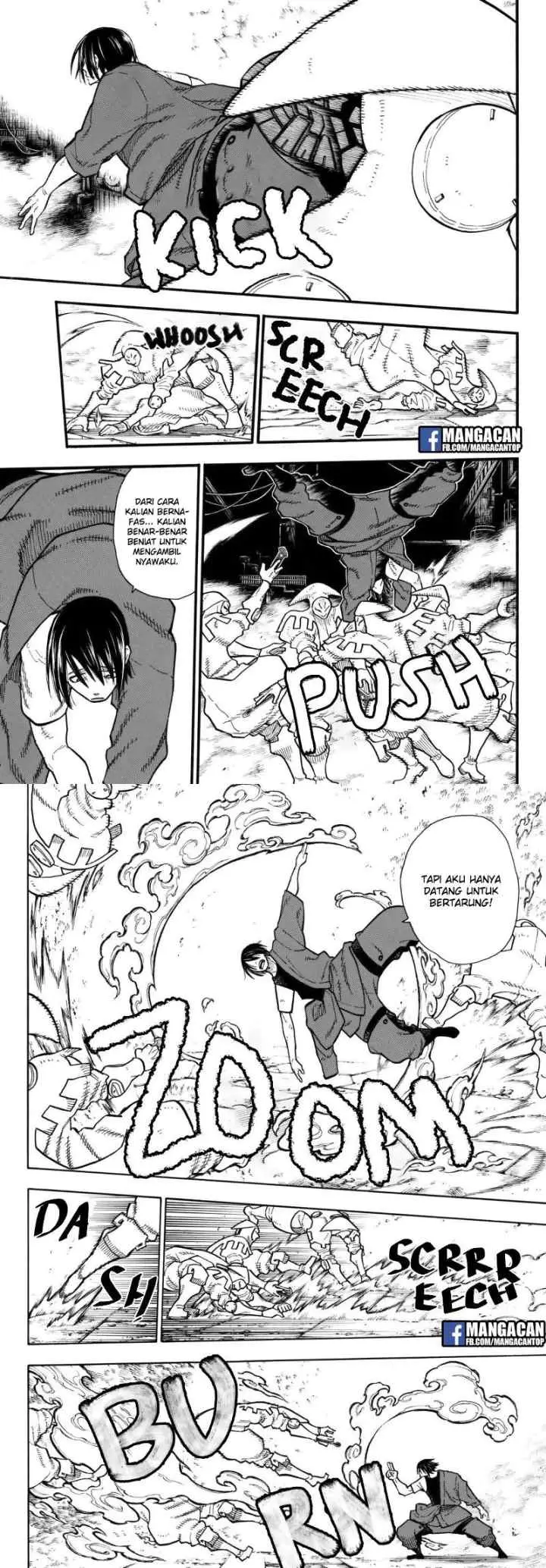 Enen no Shouboutai chapter 127 halaman 4