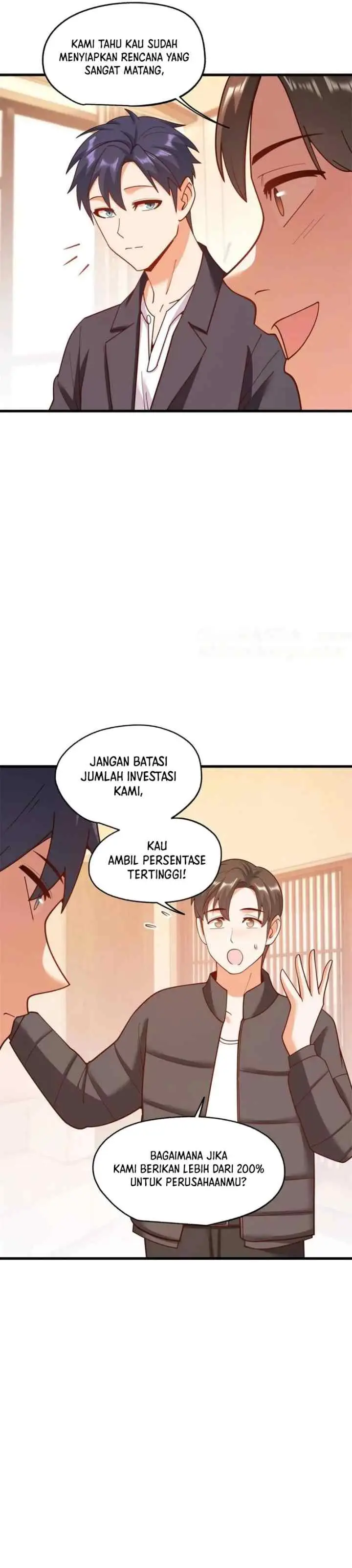 I Use Cash to Level Up chapter 209 halaman 17