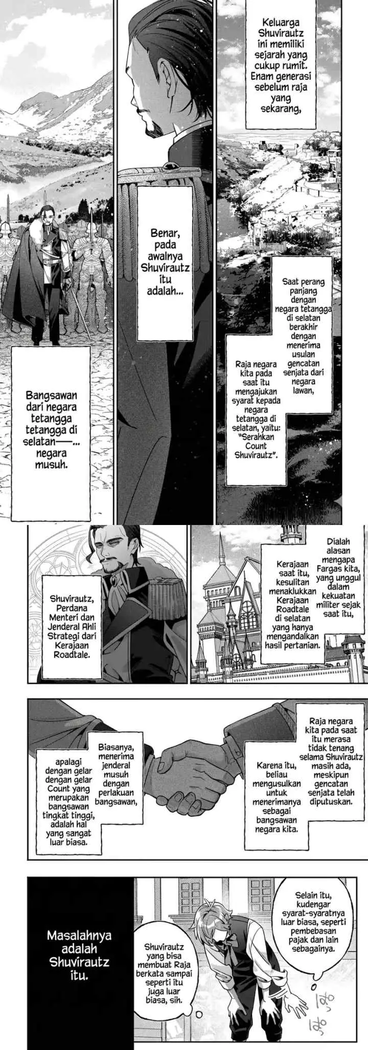 Akuyaku Reijou no Yuigon Jou chapter 1 halaman 14