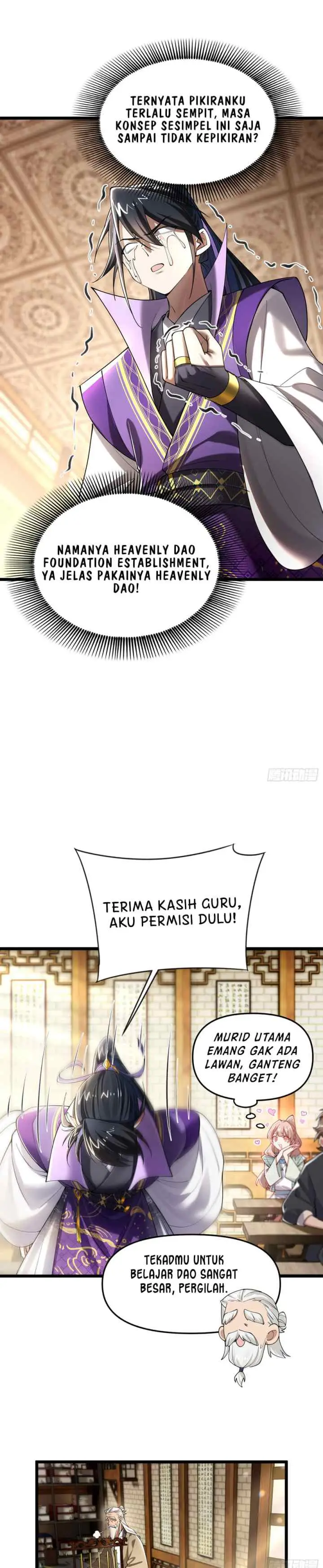 Golden Core Is a Star You Call This Cultivating Immortality chapter 9 halaman 9