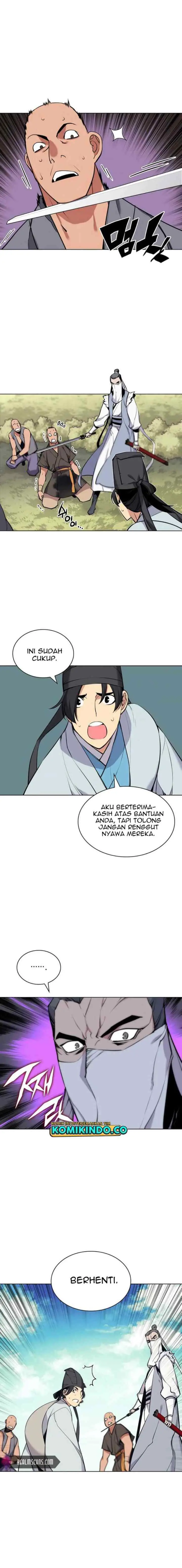 Records of the Swordsman Scholar chapter 17 halaman 10