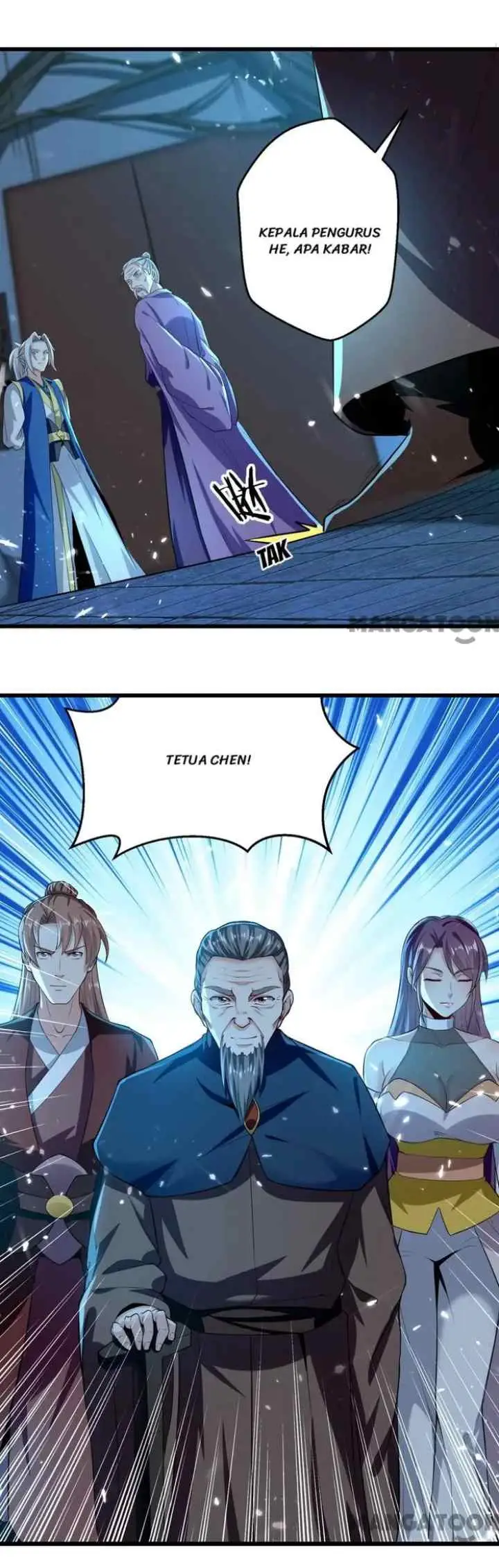 Ling Tian Shendi chapter 280 halaman 14