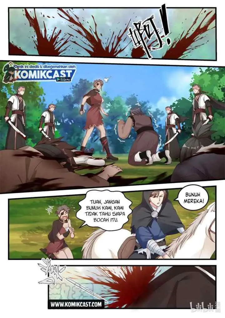 Martial God Asura chapter 116 halaman 6