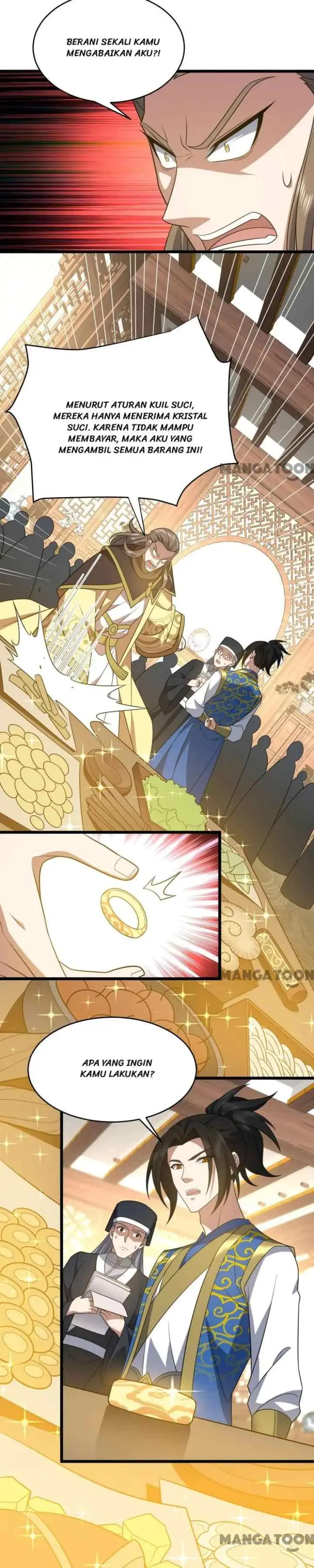 Ling Tian Shendi chapter 327 halaman 5
