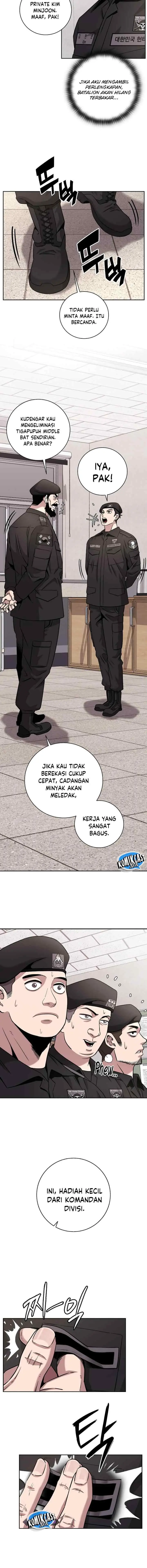 The Dark Mage's Return to Enlistment chapter 13 halaman 8