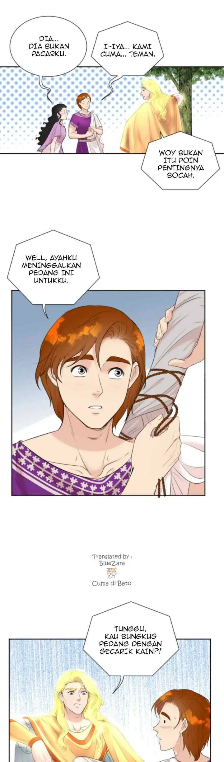 The Journey of Dionysus chapter 24 halaman 11