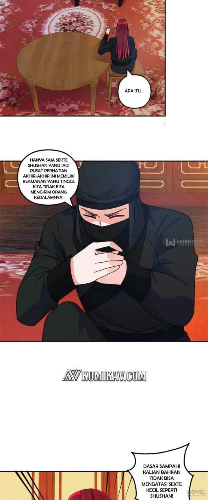 The Top Clan Leader In History chapter 114 halaman 17
