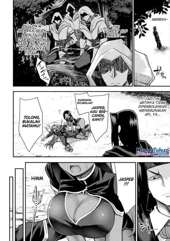 Isekai Majutsushi wa Mahou wo Tonaenai chapter 29 halaman 6