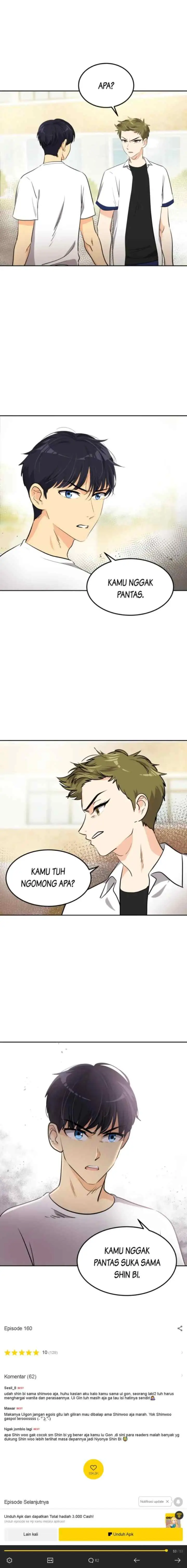 Heart Has a Soft Spot chapter 160 halaman 8