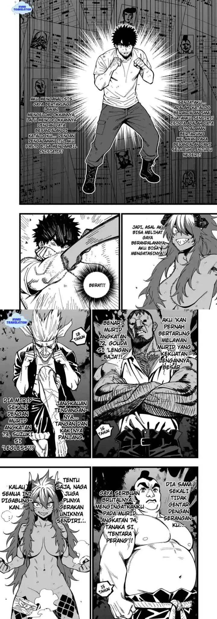 Senki Survival Saga: Isekai no Unmei o Kaketa Mujintou Fujun Iseikouyuu chapter 18 halaman 8