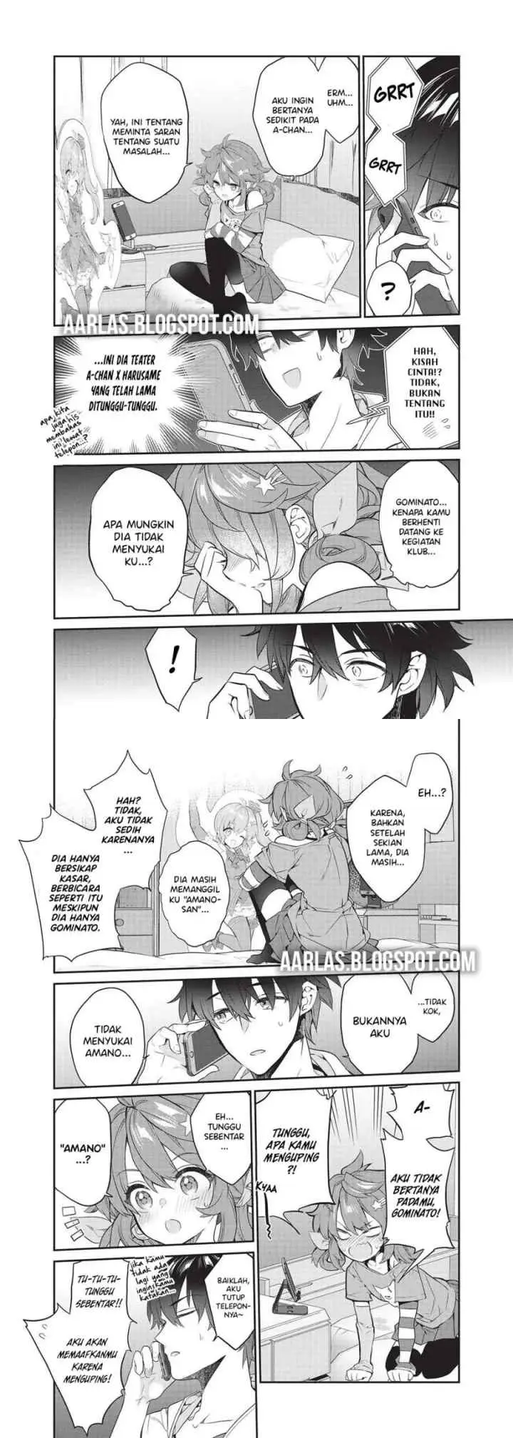 Kamiyama-san no Kami Bukuro no Naka ni wa chapter 19 halaman 4