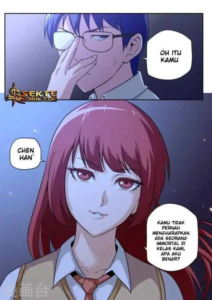 Randomly God chapter 48 halaman 11