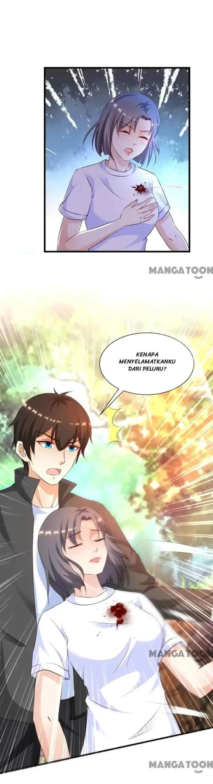 The Strongest Peach Blossom chapter 122 halaman 9