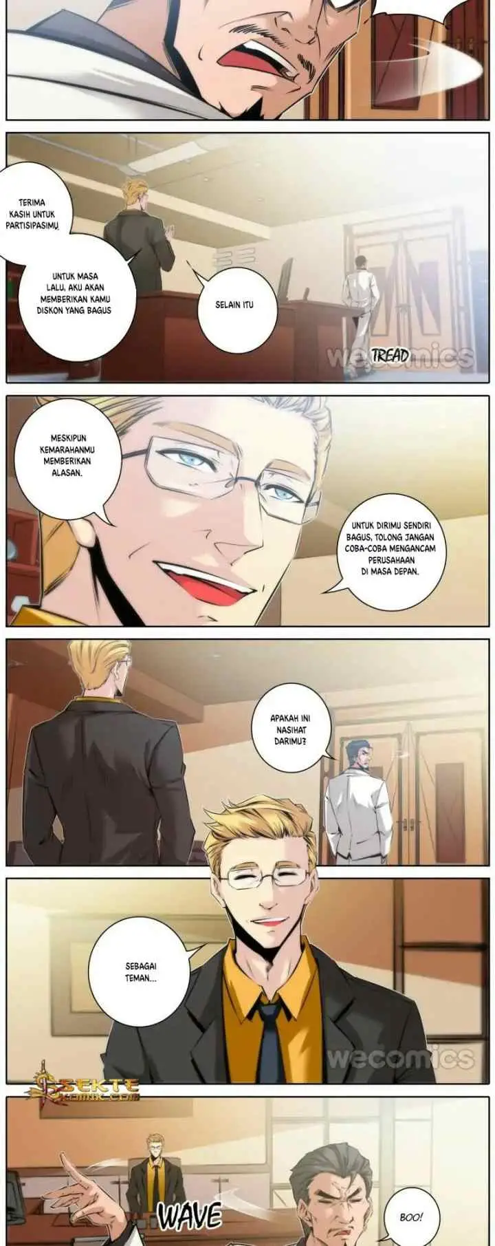 Qin Xia chapter 32 halaman 9