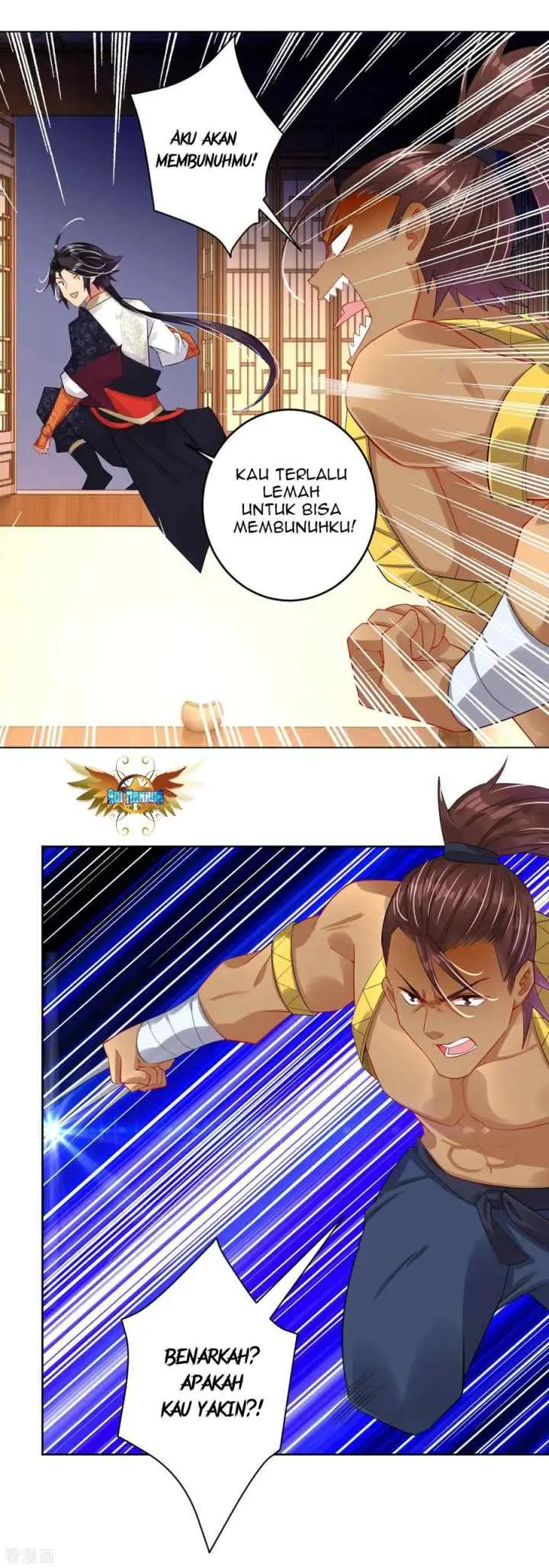 Reborn of War God chapter 103 halaman 4