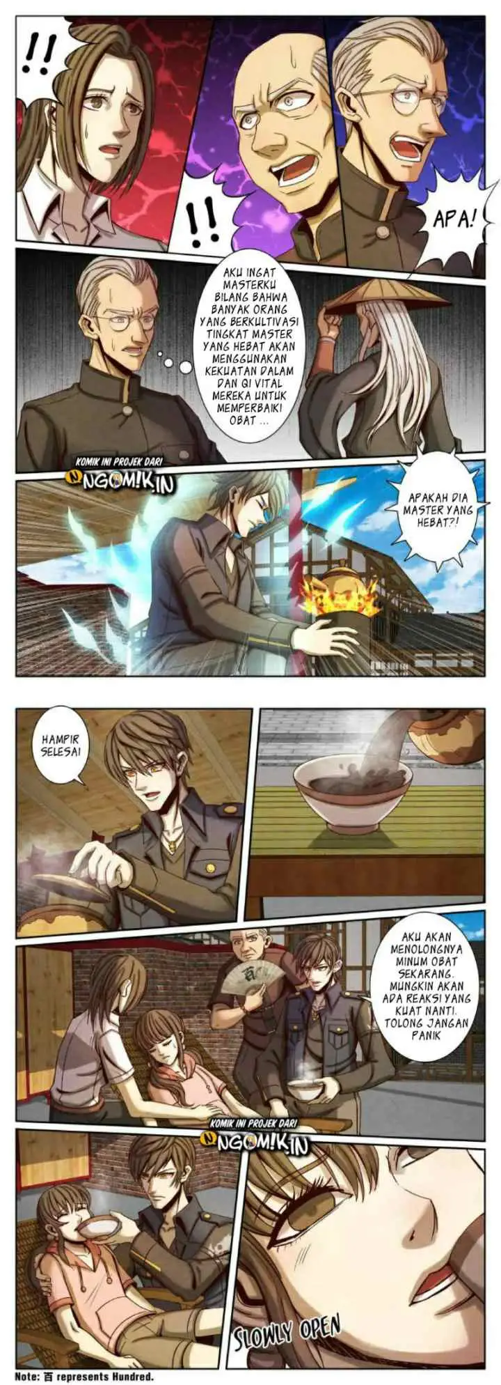 Return From the World of Immortals chapter 41 halaman 4