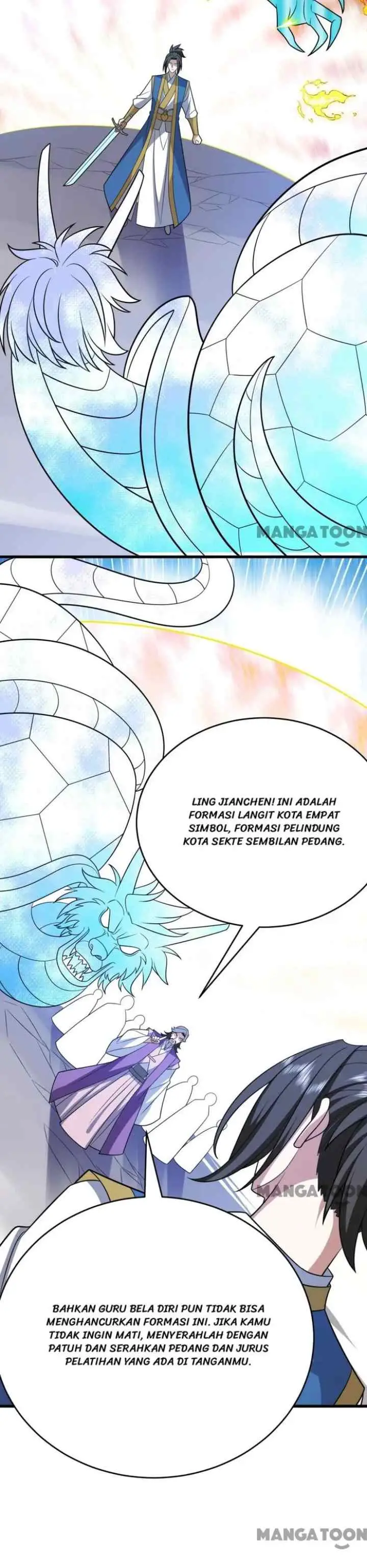 Ling Tian Shendi chapter 324 halaman 7