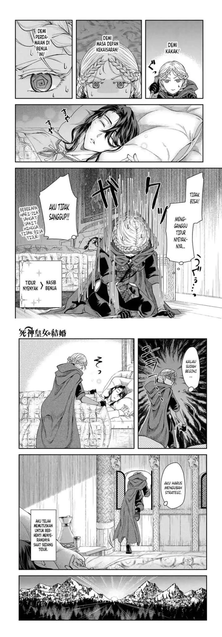 Shinigami Ōjo no Kekkon chapter 2 halaman 4