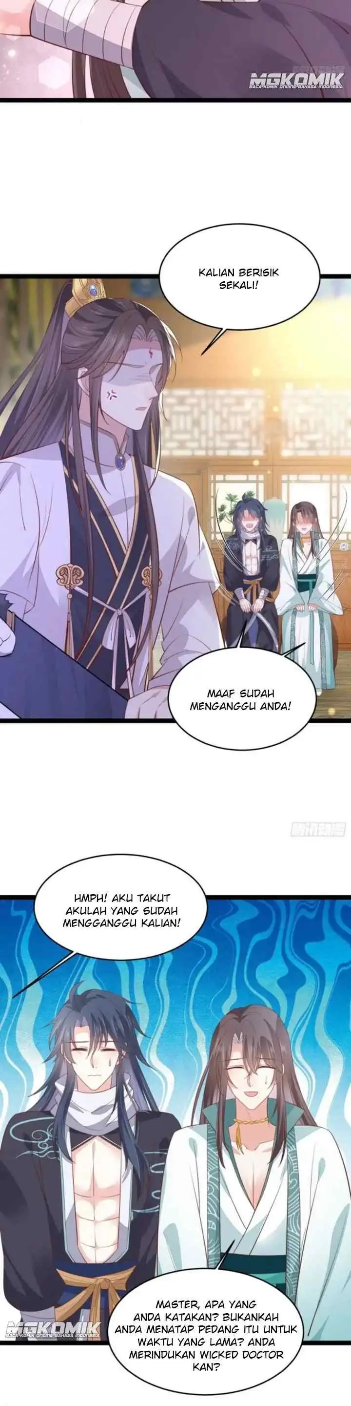Pupillary Master chapter 210 halaman 4