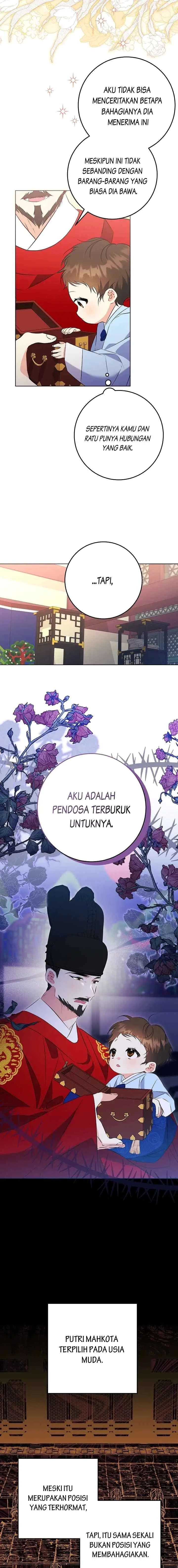 Born as the Daughter of the Lowly Concubine chapter 7 halaman 13