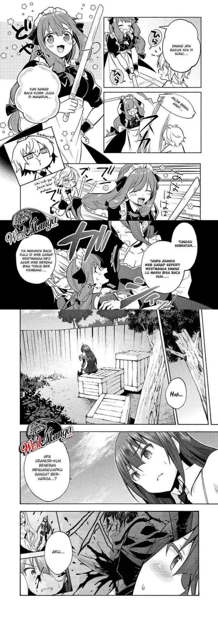 Himekishi ga Classmate! The Comic chapter 40 halaman 12
