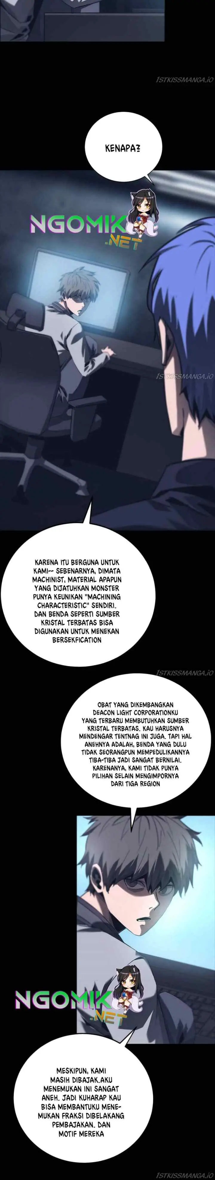 The Blade of Evolution - Walking Alone in the Dungeon chapter 65 halaman 6