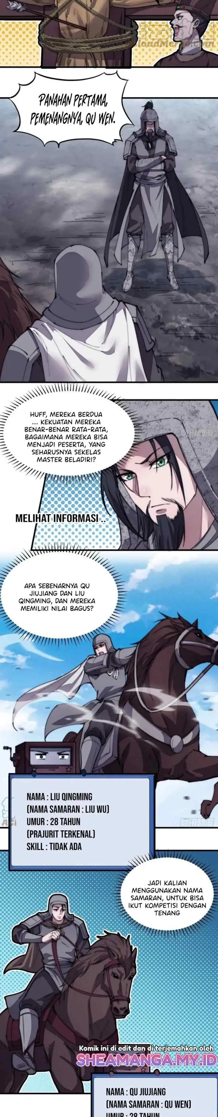 It Starts With A Mountain chapter 208 halaman 11