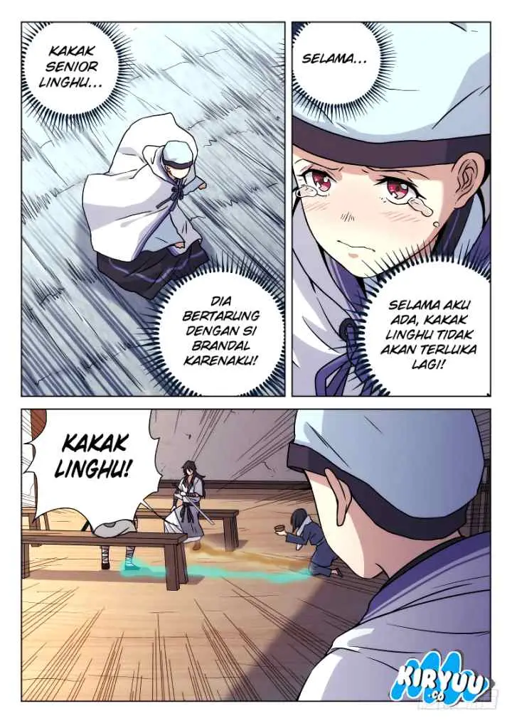 The Smiling Proud Wanderer II chapter 8 halaman 4