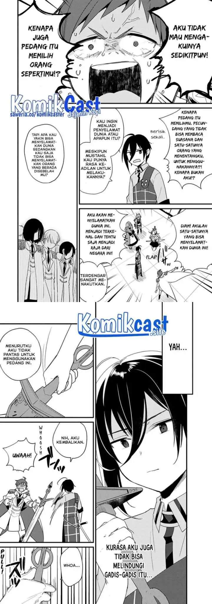 Isekai de Kojiin wo Hiraita kedo, Naze ka Darehitori Sudatou to Shinai Ken chapter 43 halaman 4