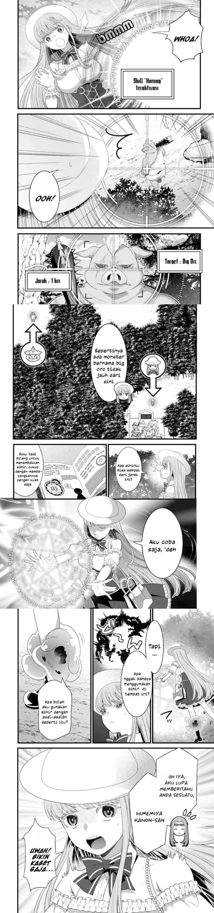 Watashi no Mahou wa Zettai ni Atarun desu chapter 1 halaman 10