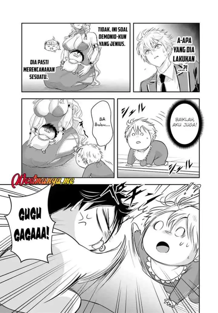 Sono Akuyaku Kizoku, Mama Heroine ga Suki Sugiru ~Shinshi na Doryoku de Saikyou to Nari Fuguu na Oshi Chara Tasukemakuru~ chapter 22 halaman 8