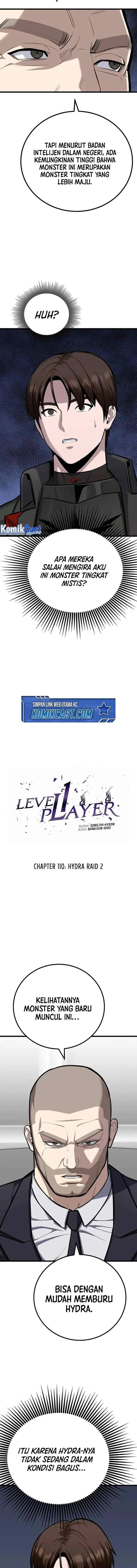 Level 1 Player chapter 110 halaman 4