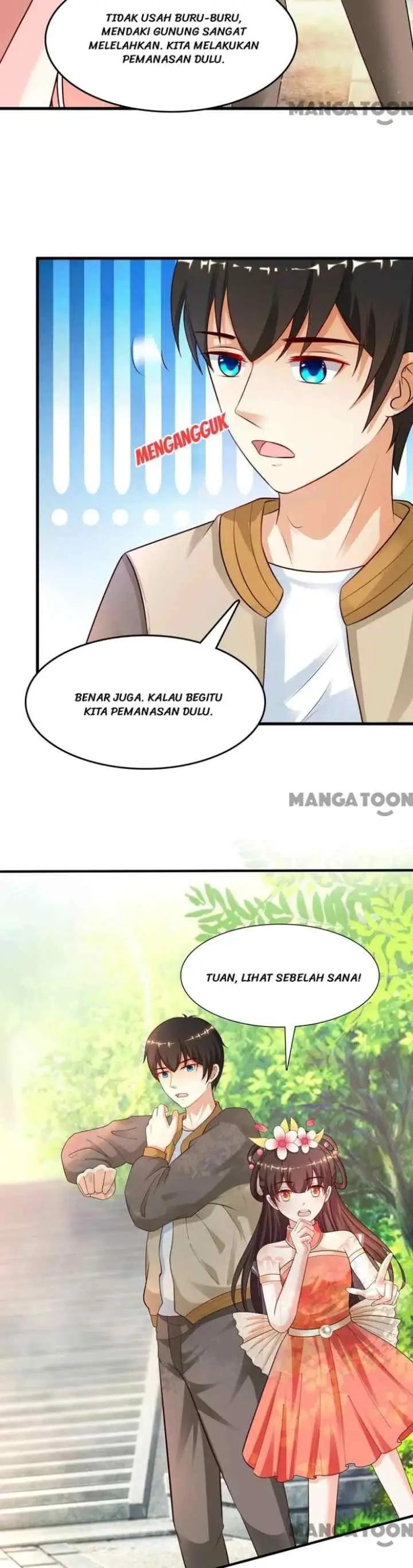 The Strongest Peach Blossom chapter 157 halaman 15