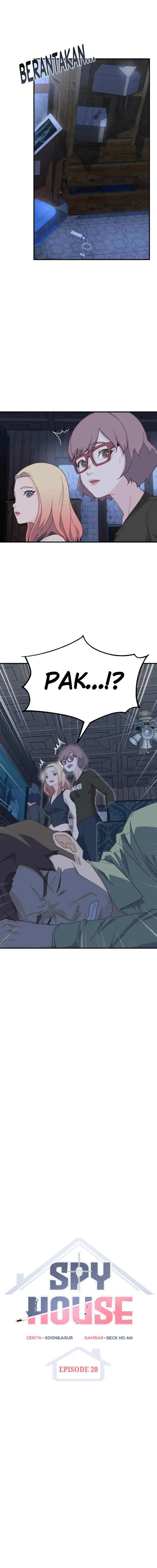 Spy House chapter 20 halaman 4