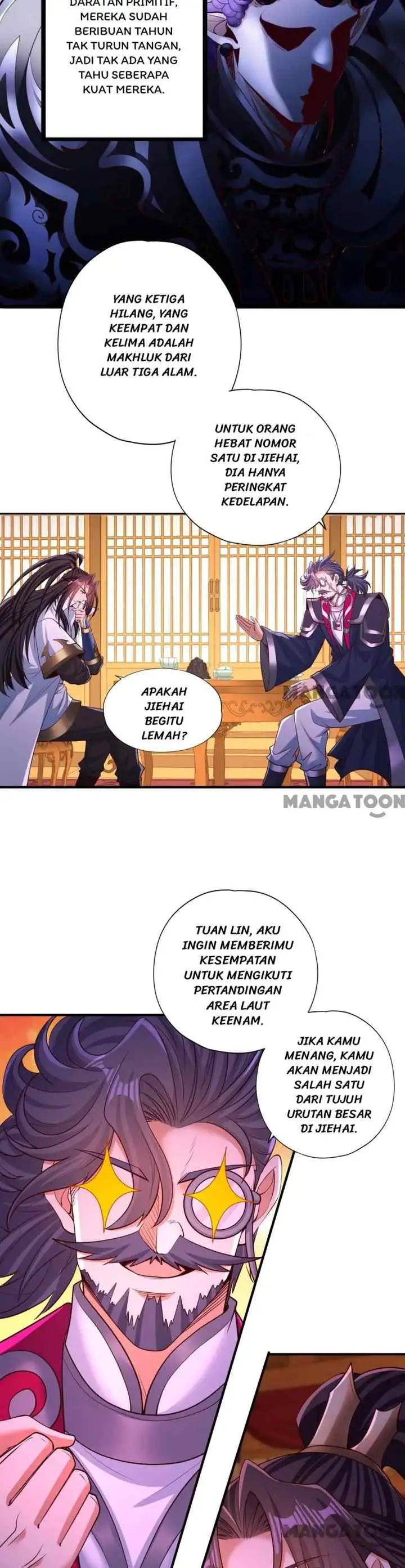 I Was Trapped On The Same Day For 100,000 Years chapter 368 halaman 8