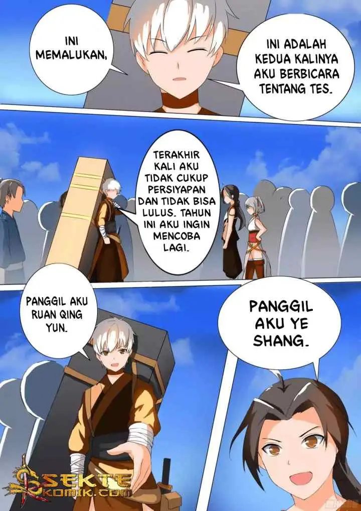 Ten Thousand Paths to Becoming a God chapter 10 halaman 10