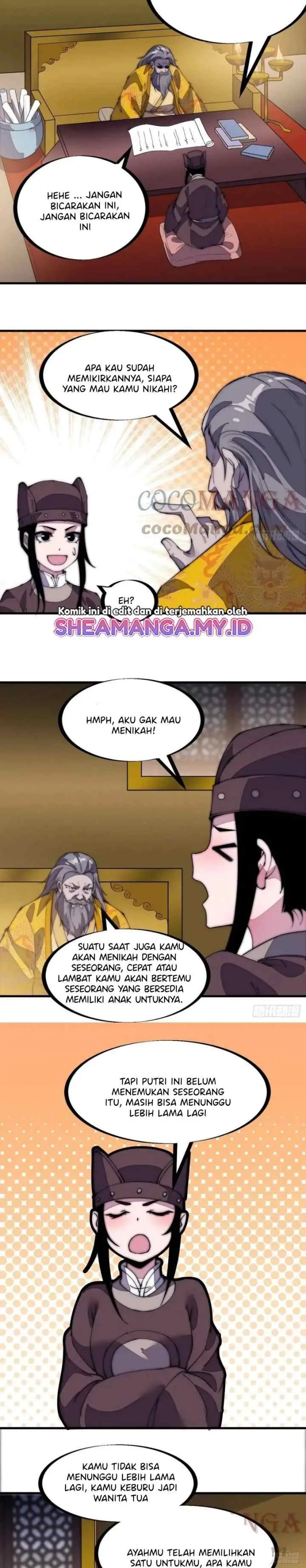 It Starts With A Mountain chapter 199 halaman 6