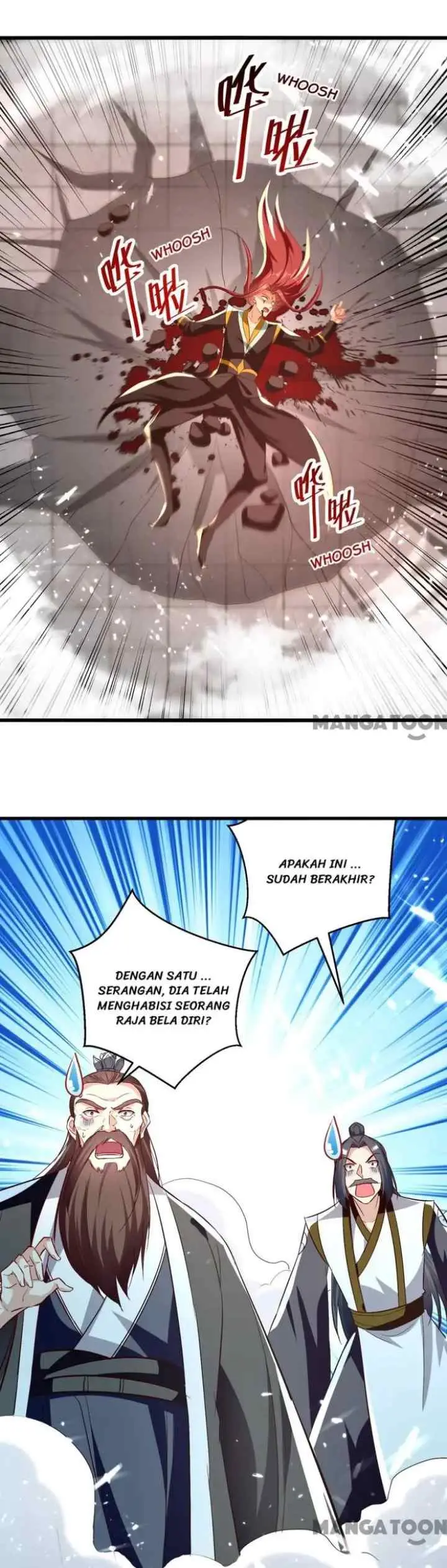 Ling Tian Shendi chapter 186 halaman 17