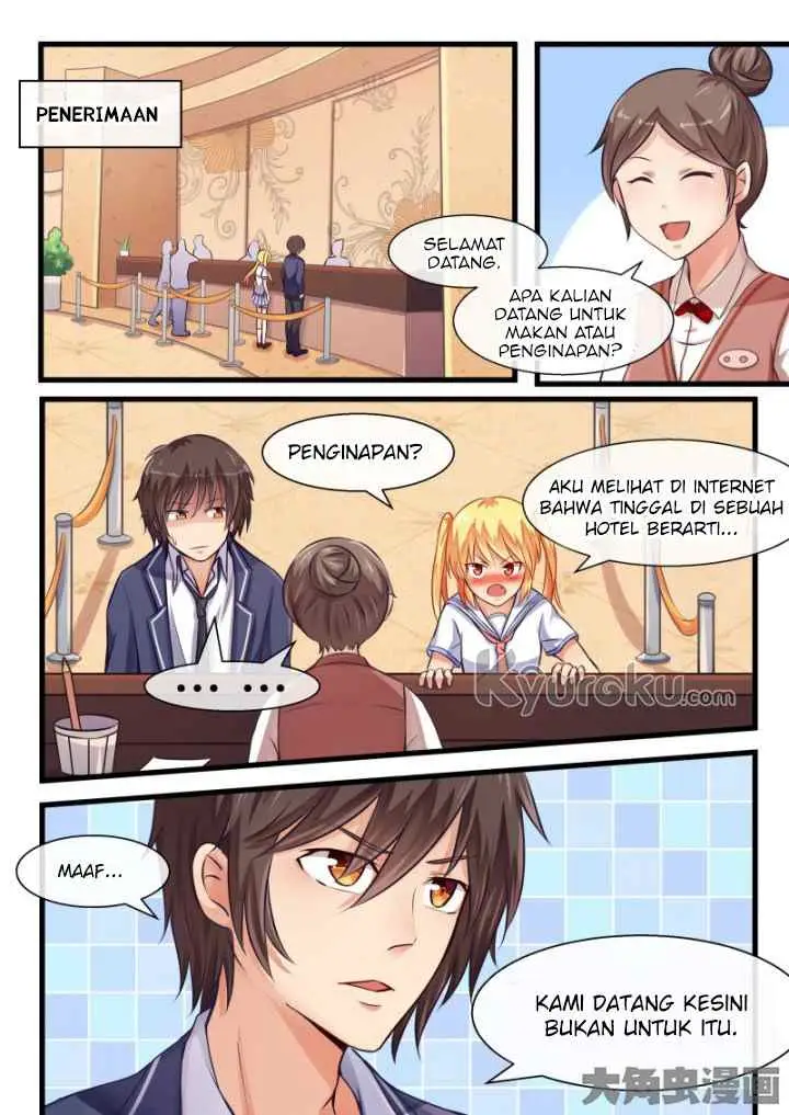 I'm Not Tang Sanzang chapter 10 halaman 5