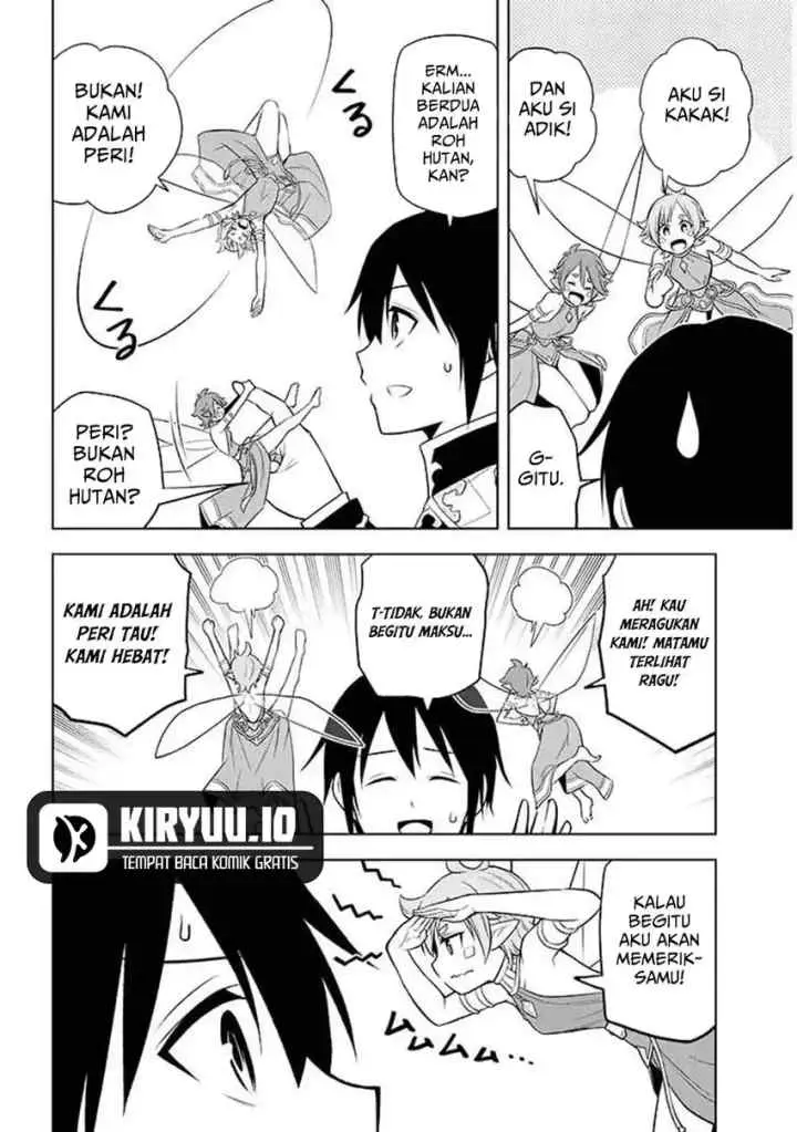 Maseki Gurume: Mamono no Chikara o Tabete Ore wa Saikyou! chapter 68.1 halaman 11