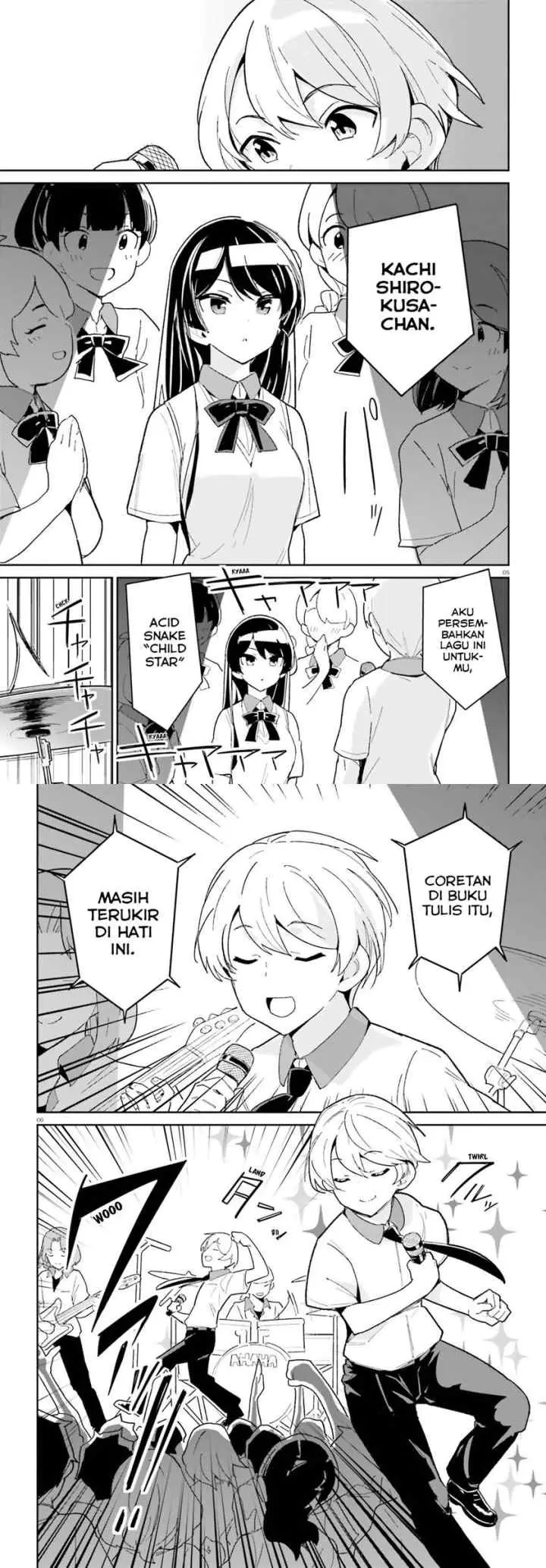 Osananajimi ga Zettai ni Makenai Love Comedy chapter 10 halaman 4